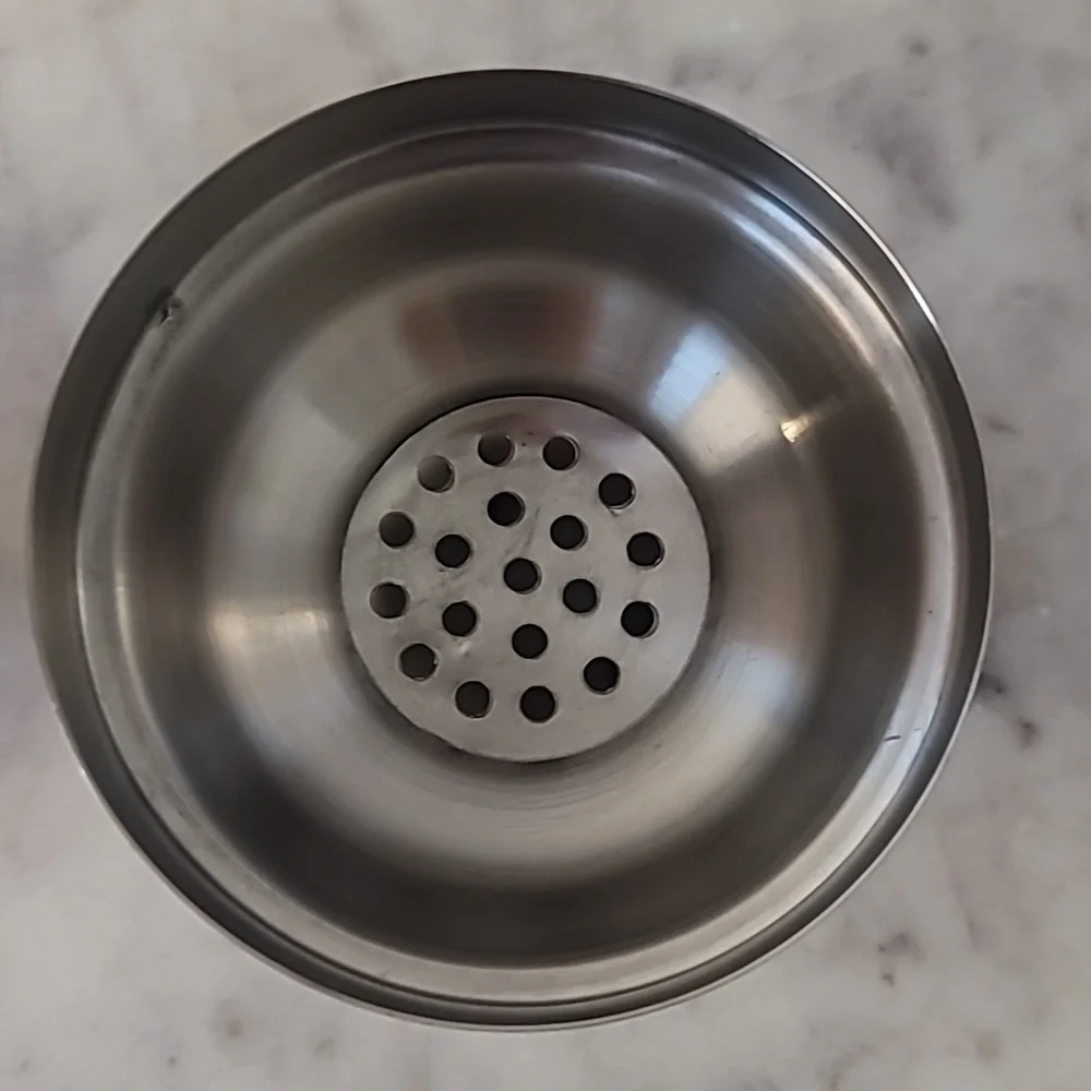 PIER 1 IMPORTS Hammered Cocktail Shaker